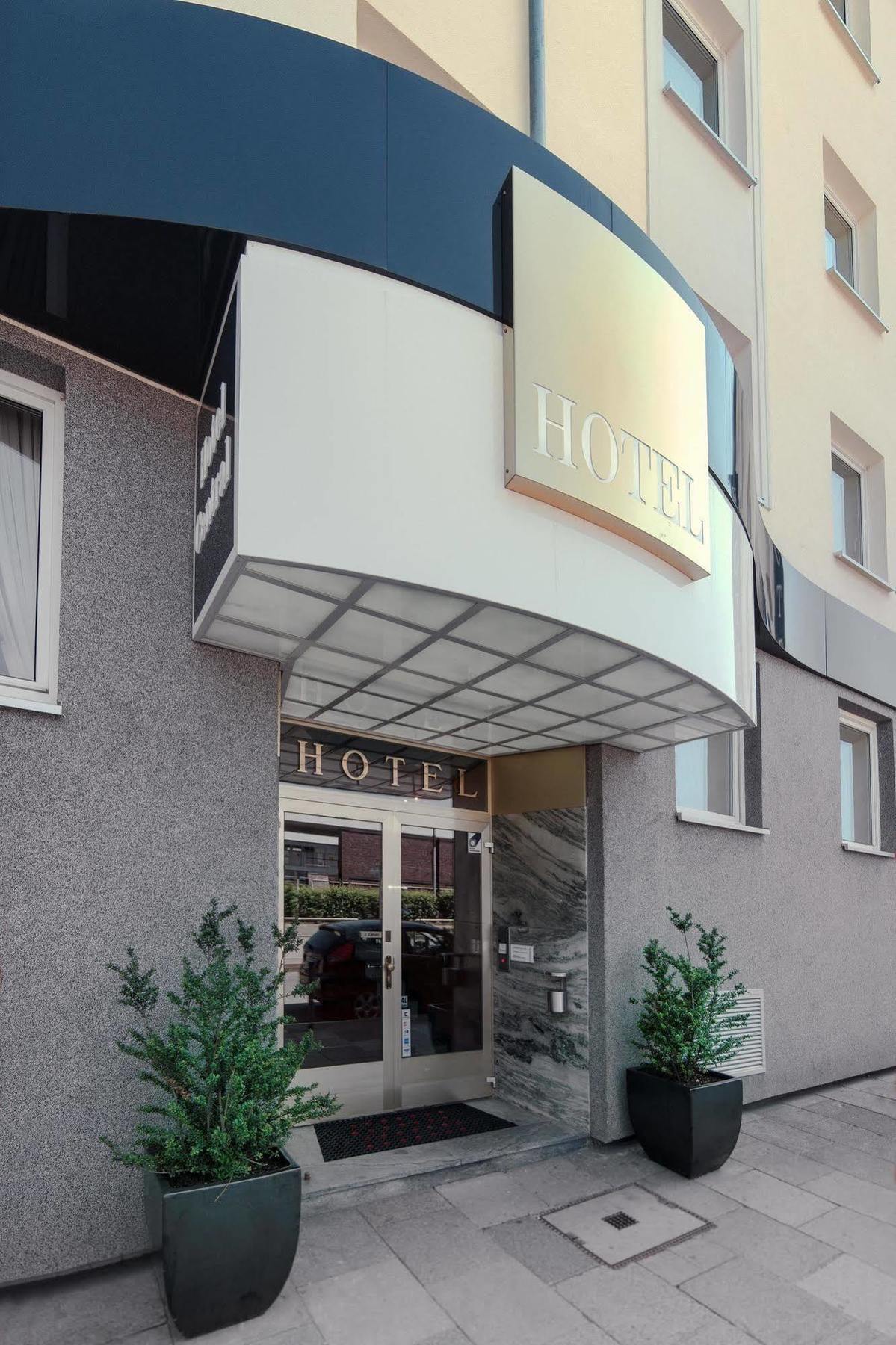 Hotel Central Hamburg Exterior photo