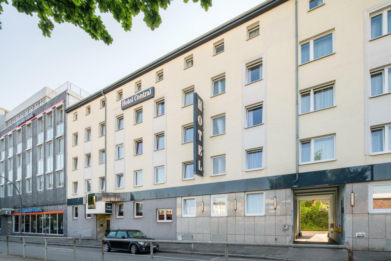 Hotel Central Hamburg Exterior photo